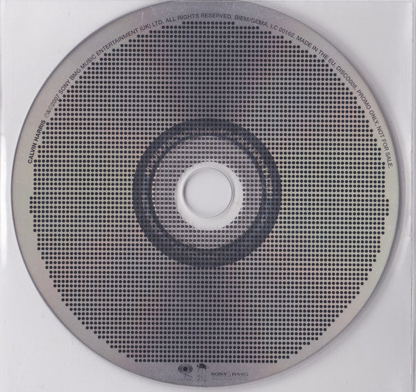 Calvin Harris : I Created Disco (CD, Album, Promo)