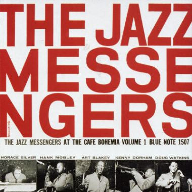 Art Blakey & The Jazz Messengers : At The Café Bohemia, Volume One (CD, Album, Mono, RE, RM)