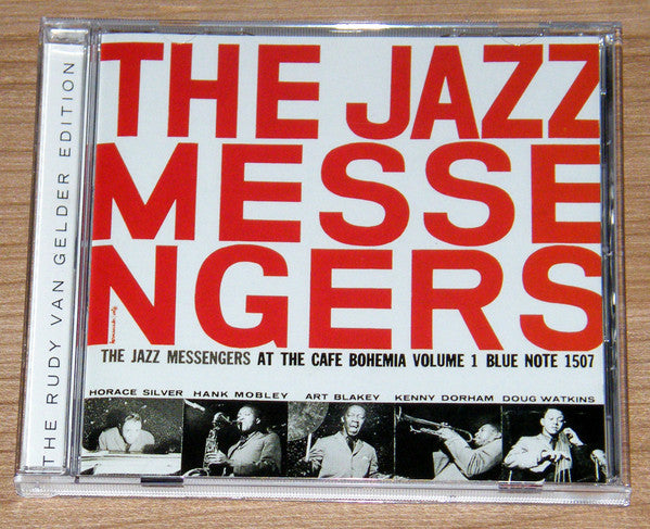 Art Blakey & The Jazz Messengers : At The Café Bohemia, Volume One (CD, Album, Mono, RE, RM)