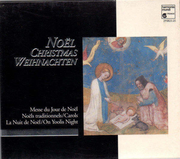Ensemble Organum, Les Pages De La Chapelle, Marcel Pérès / Theatre Of Voices, Paul Hillier / Anonymous 4 : Noël; Christmas; Weihnachten (3xCD, Comp + Box, RE)