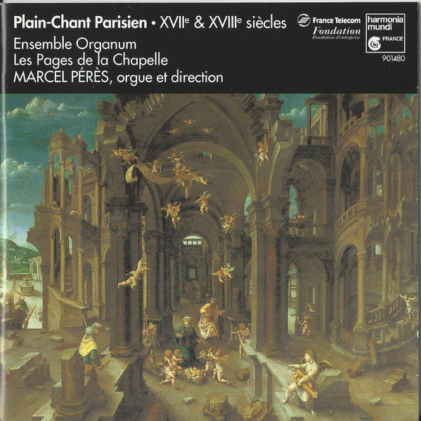 Ensemble Organum, Les Pages De La Chapelle, Marcel Pérès / Theatre Of Voices, Paul Hillier / Anonymous 4 : Noël; Christmas; Weihnachten (3xCD, Comp + Box, RE)