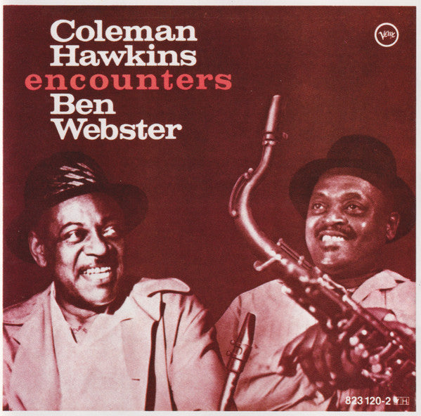 Coleman Hawkins / Ben Webster : Coleman Hawkins Encounters Ben Webster (CD, Album, RE, RM)