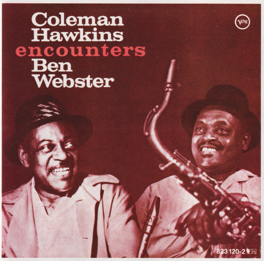 Coleman Hawkins / Ben Webster : Coleman Hawkins Encounters Ben Webster (CD, Album, RE, RM)