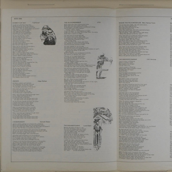 John Broomhall (2) : In The Days When The Anzacs Were New (LP, Album)