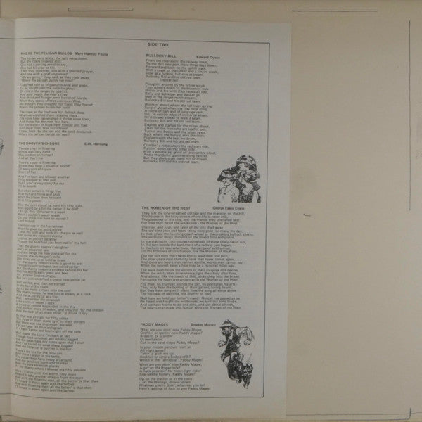 John Broomhall (2) : In The Days When The Anzacs Were New (LP, Album)