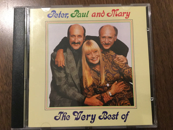 Peter, Paul & Mary : The Very Best Of Peter, Paul And Mary (CD, Comp)