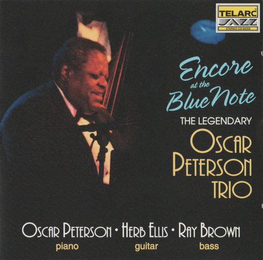 The Oscar Peterson Trio : Encore At The Blue Note  (CD, Album)