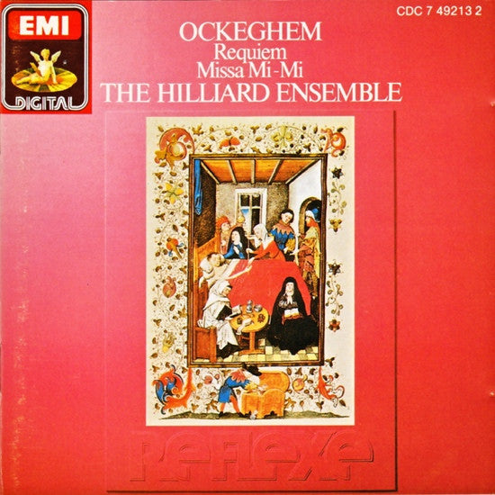 Ockeghem*, The Hilliard Ensemble : Requiem • Missa Mi-Mi (CD, Album)