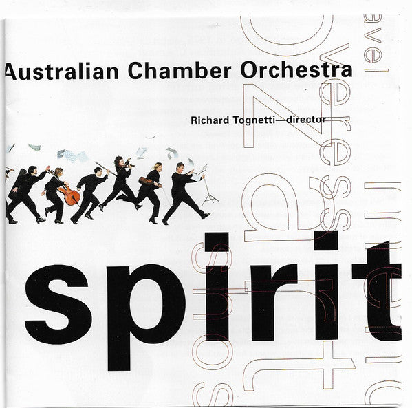Australian Chamber Orchestra, Richard Tognetti : Spirit (CD, Album)