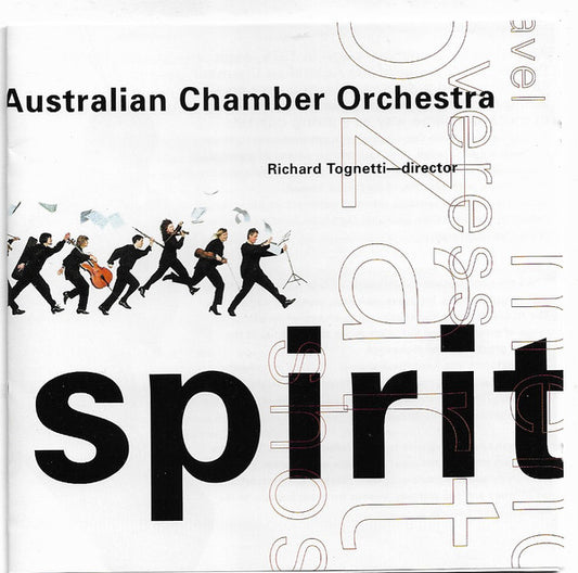 Australian Chamber Orchestra, Richard Tognetti : Spirit (CD, Album)