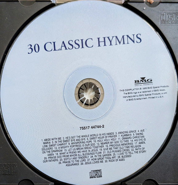 Various : 30 Classic Hymns (CD, Comp)