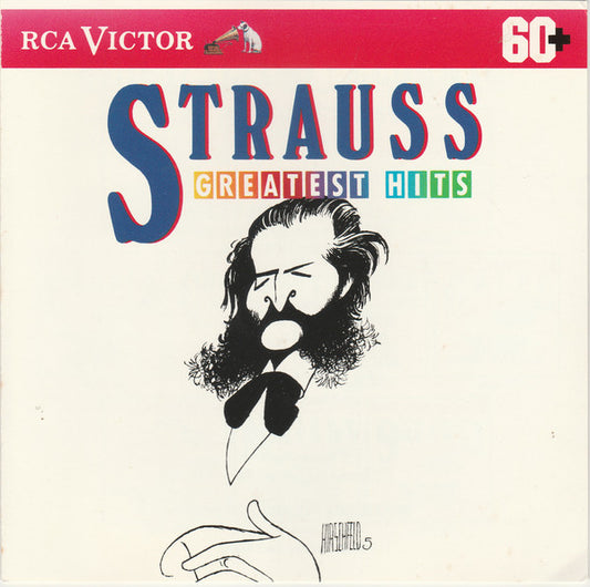 Strauss*, Fritz Reiner / Chicago Symphony* : Strauss Greatest Hits (CD, Comp)