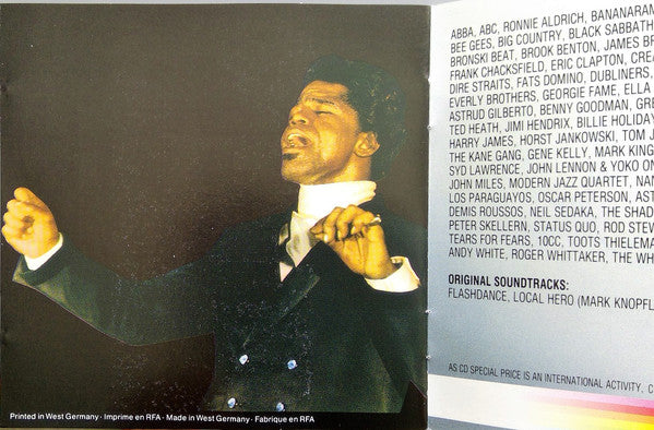 James Brown : Live At The Apollo (Part 1) (CD, Album, RE)