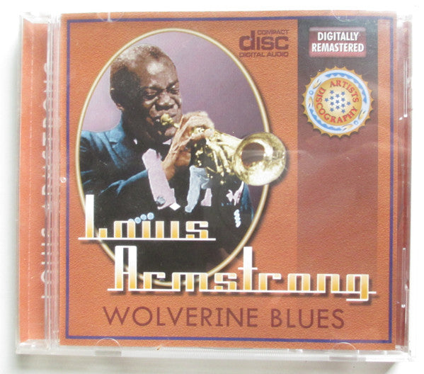 Louis Armstrong : Wolverine Blues (CD, Comp)
