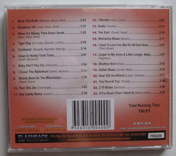 Louis Armstrong : Wolverine Blues (CD, Comp)