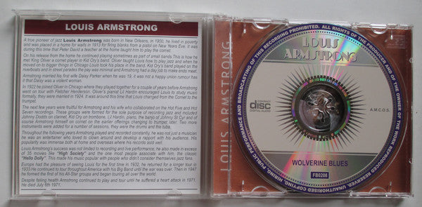 Louis Armstrong : Wolverine Blues (CD, Comp)