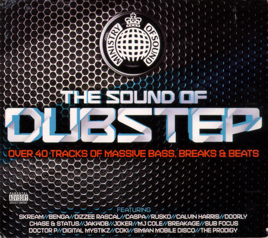 Various : The Sound Of Dubstep (2xCD, Comp, Mixed)