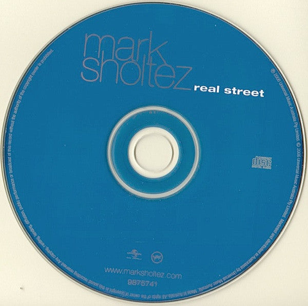 Mark Sholtez : Real Street (CD, Album)