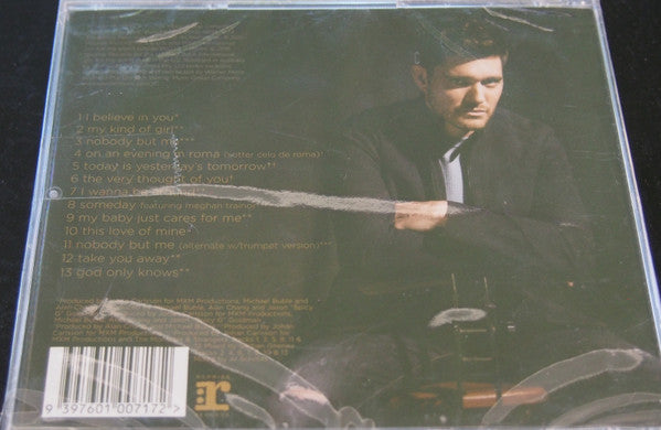 Michael Bublé : Nobody But Me (CD, Album)