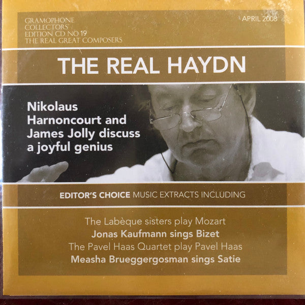 Various : Gramophone Collectors' Edition CD No 19 - The Real Haydn - April 2008 (CD, Promo, Smplr)