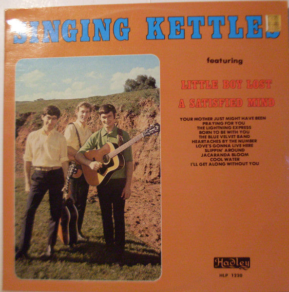 Singing Kettles* : The Singing Kettles (LP)