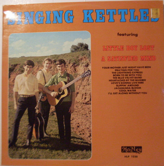 Singing Kettles* : The Singing Kettles (LP)
