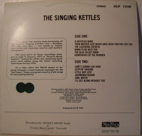 Singing Kettles* : The Singing Kettles (LP)