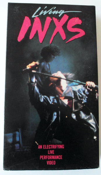 INXS : Living INXS (VHS, Hi-)