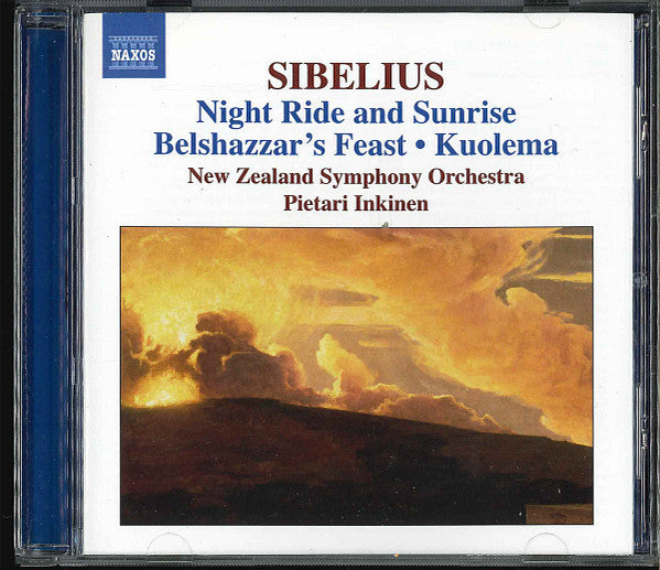 Jean Sibelius, New Zealand Symphony Orchestra, Pietari Inkinen : Night Ride And Sunrise / Belshazzar's Feast / Kuolema (CD, Album)