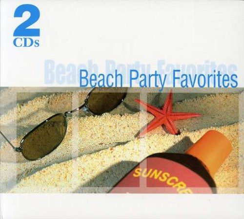Various : Beach Party Favorites (2xCD, Album, Comp)
