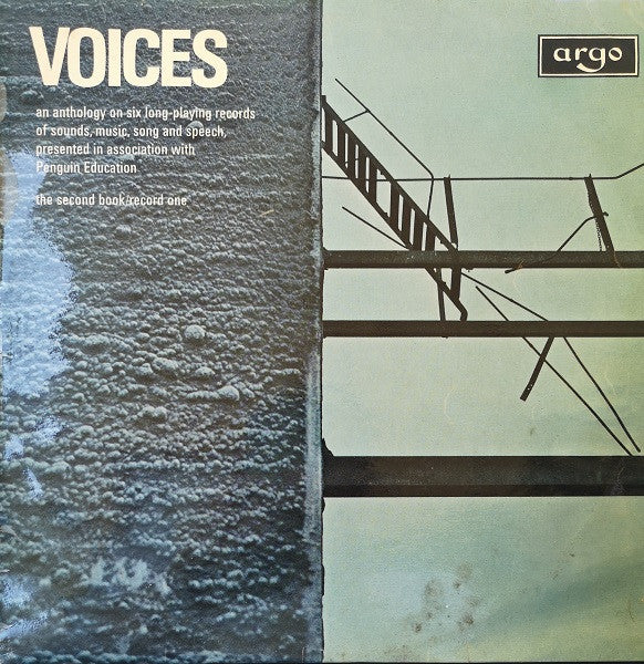 Various : Voices (The Second Book/Record One) (LP, Comp)