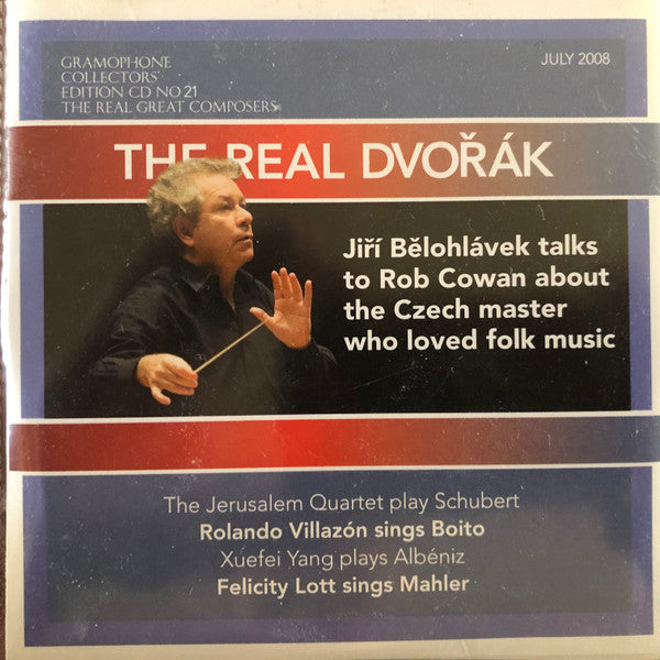 Various : Gramophone Collectors' Edition CD No 21 - The Real Dvorak - July 2008 (CD, Promo, Smplr)