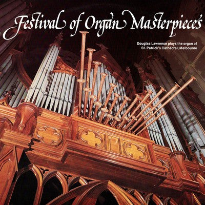 Douglas Lawrence : Festival Of Organ Masterpieces Vol. 1 (CD, Album)