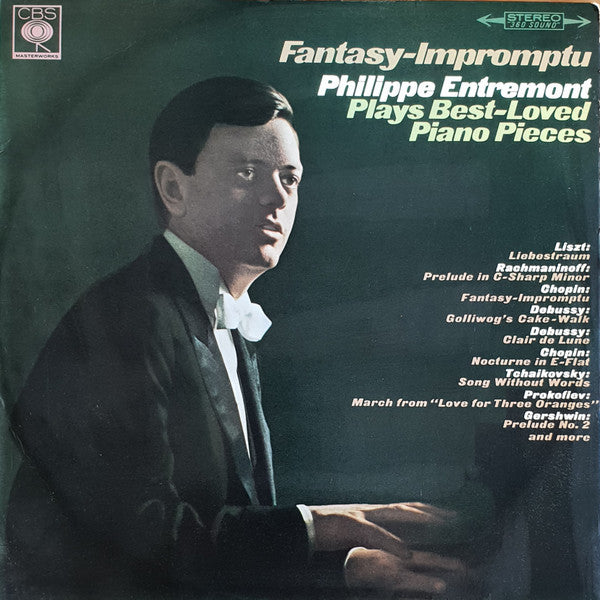 Philippe Entremont : Fantasy-Impromptu (LP)