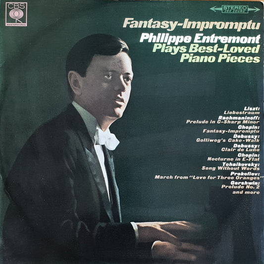 Philippe Entremont : Fantasy-Impromptu (LP)