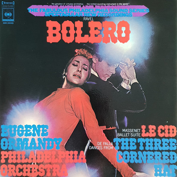 Eugene Ormandy Conducting The Philadelphia Orchestra : Bolero (LP)