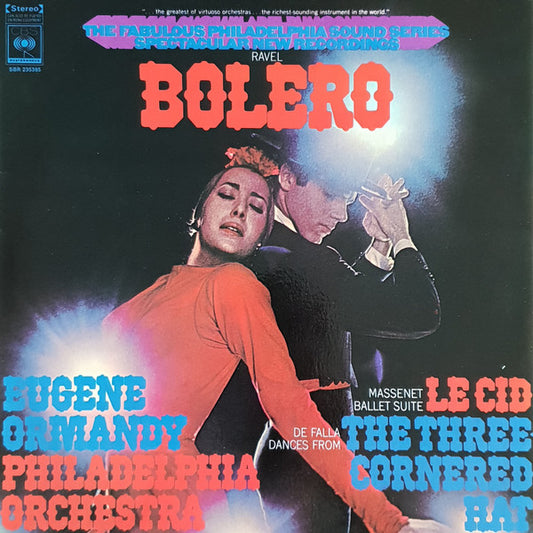 Eugene Ormandy Conducting The Philadelphia Orchestra : Bolero (LP)