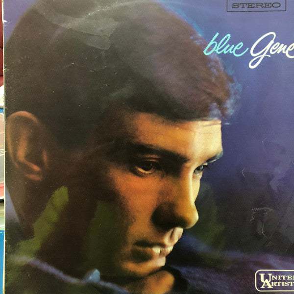 Gene Pitney : Blue Gene (LP, Album)