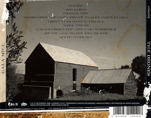 The Drones (2) : Gala Mill (CD, Album)