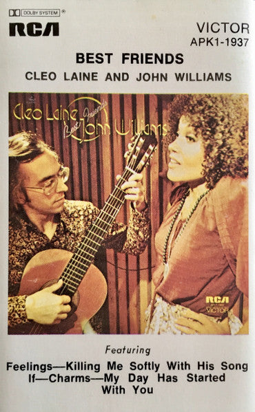 Cleo Laine And John Williams (7) : Best Friends (Cass, Album)