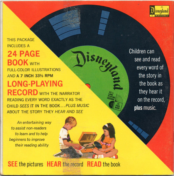 Unknown Artist : Walt Disney Presents The Story Of Robin Hood (7")