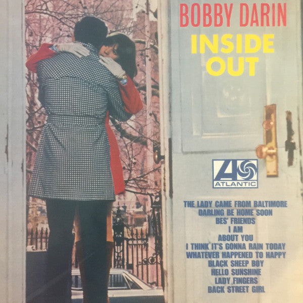 Bobby Darin : Inside Out (LP, Album, Mono)