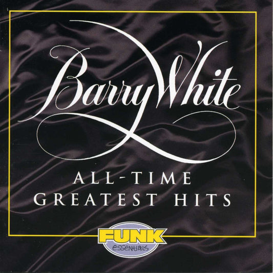 Barry White : All-Time Greatest Hits (CD, Comp)