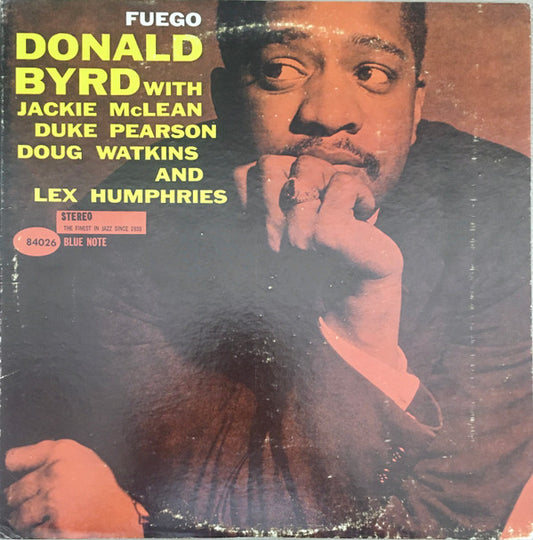 Donald Byrd : Fuego (LP, Album, RE)