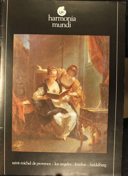 Various : Dictionnaire Des Danses De La Renaissance (3xLP + Box)