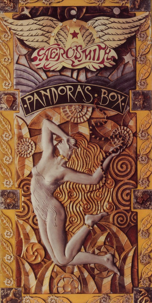 Aerosmith : Pandora's Box (Box + 3xCD, Comp, RM)