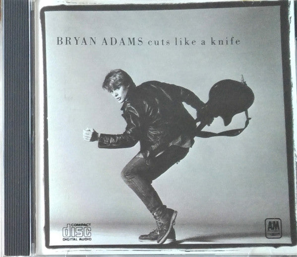 Bryan Adams : Cuts Like A Knife (CD, Album, DAD)
