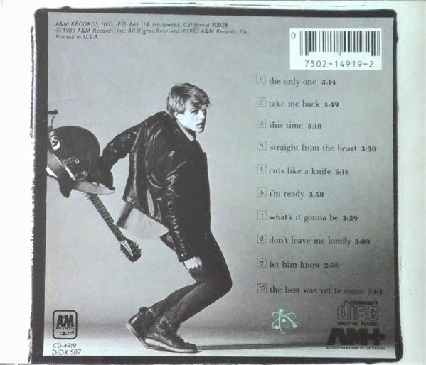 Bryan Adams : Cuts Like A Knife (CD, Album, DAD)