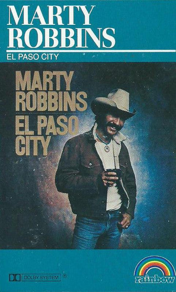 Marty Robbins : El Paso City (Cass, Album)