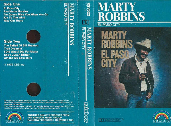Marty Robbins : El Paso City (Cass, Album)